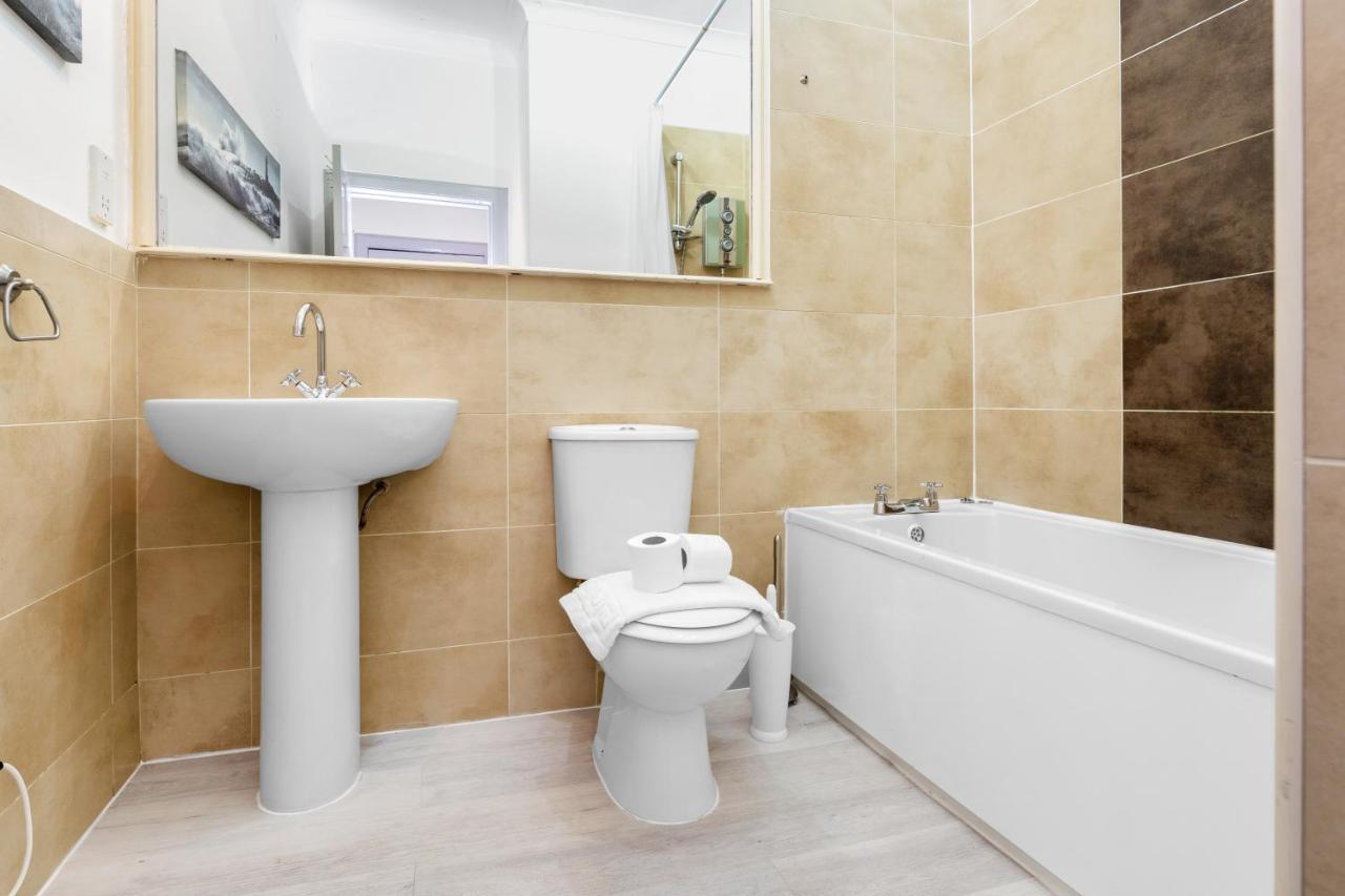 Unique 2 Bedroom Castle Suite Apartment - Near Edinburgh Castle & Royal Mile Exterior foto