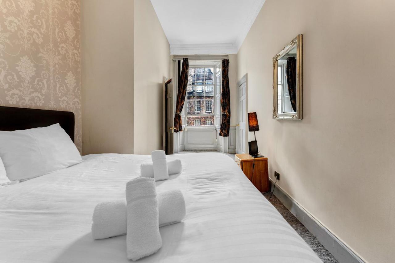 Unique 2 Bedroom Castle Suite Apartment - Near Edinburgh Castle & Royal Mile Exterior foto