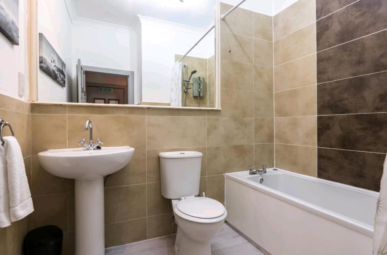 Unique 2 Bedroom Castle Suite Apartment - Near Edinburgh Castle & Royal Mile Exterior foto