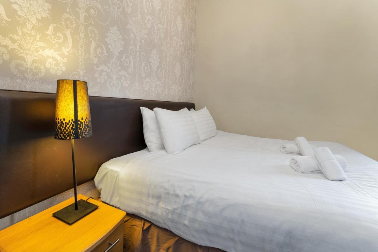 Unique 2 Bedroom Castle Suite Apartment - Near Edinburgh Castle & Royal Mile Exterior foto