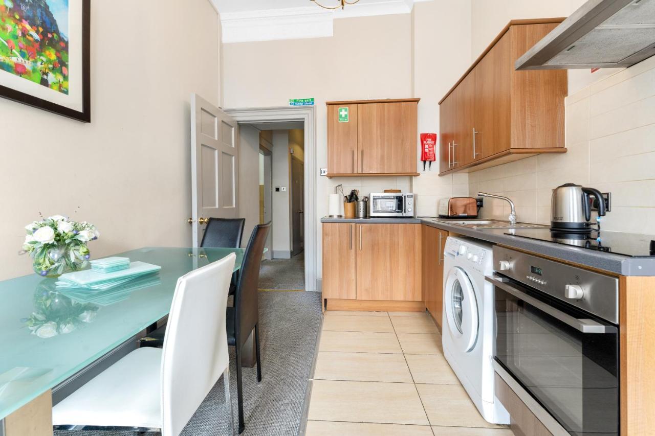 Unique 2 Bedroom Castle Suite Apartment - Near Edinburgh Castle & Royal Mile Exterior foto